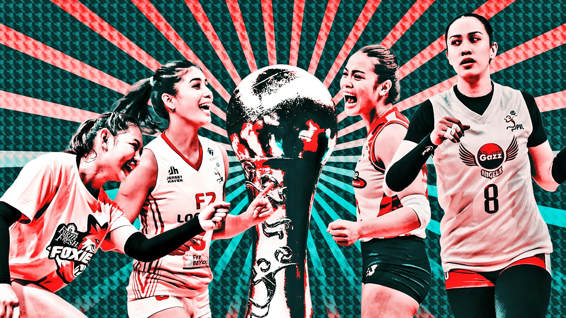 Why each team can win the PVL Invitational crown